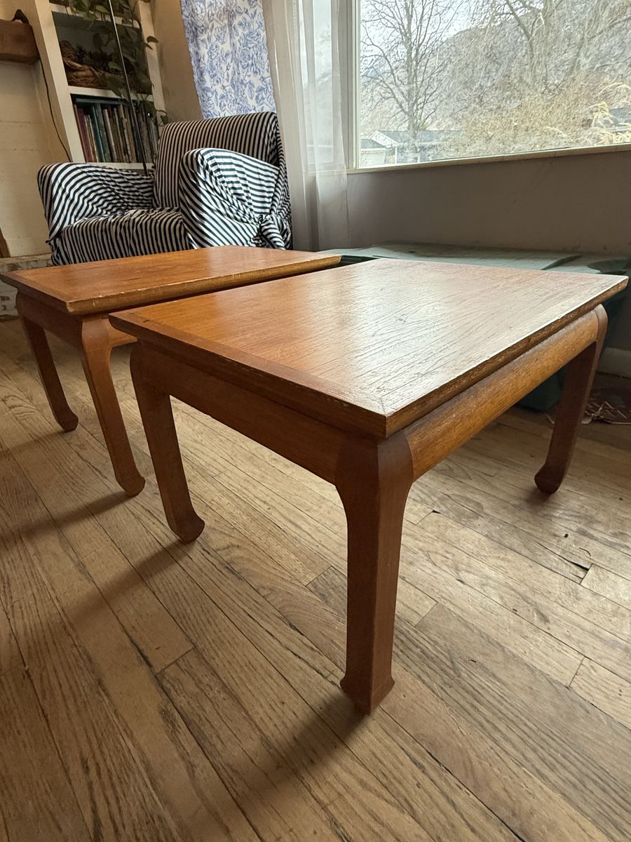 Danish End Tables