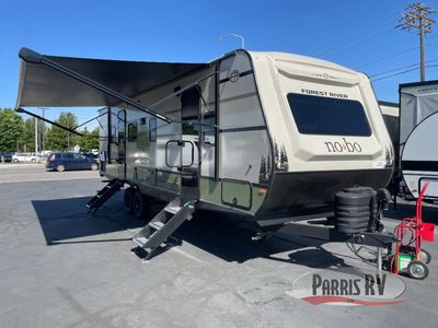 New 2026 Forest River RV No Boundaries NB20.9 Beast Mode