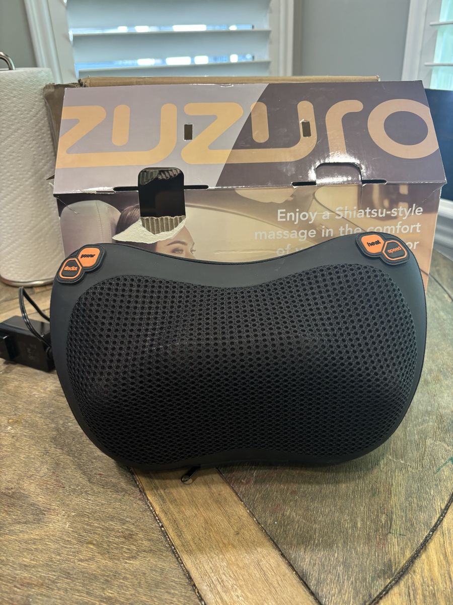 Shiatsu Multi-Function Massage Cushion