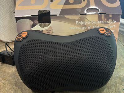 Shiatsu Multi-Function Massage Cushion