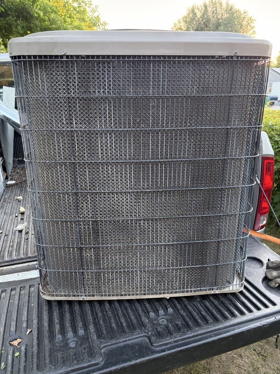 Central AC Unit A Running /Removed Unit R22