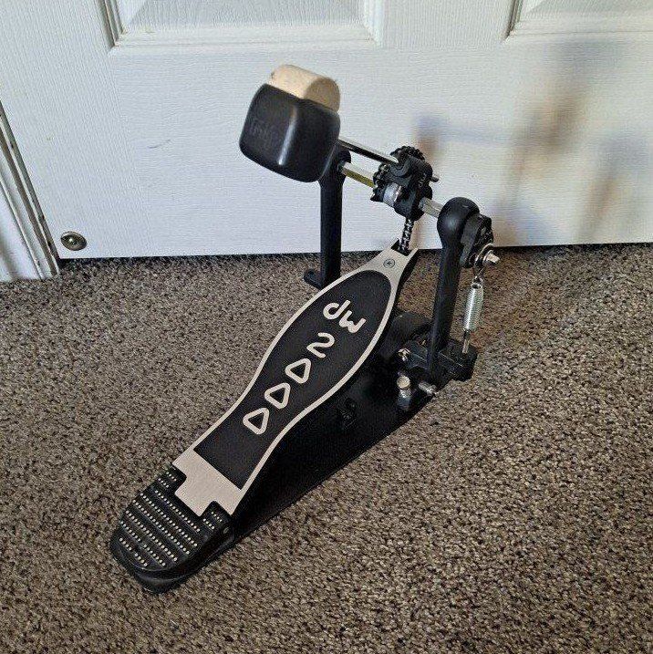 DW Cymbal Stand and DW Bass Drum Pedal