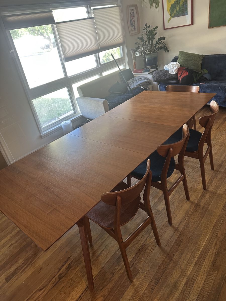 West Elm Dining Room Table MCM