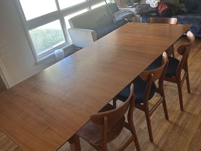West Elm Dining Room Table MCM