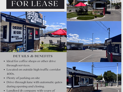 Commercial Space For Lease - 435 S 400 W