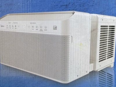 Midea 10,000 BTU U-Shaped Smart Inverter Window AC - Quiet, Energy-Efficient, Up to 450 sq ft