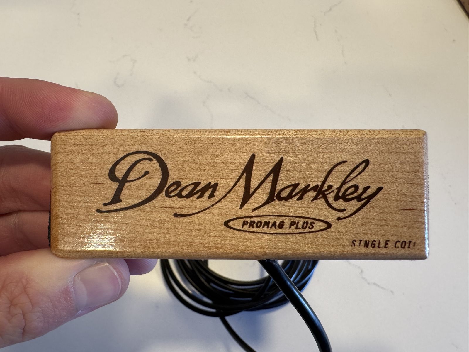 Dean Markley ProMag Plus Single Coil Acoustic Guitar Soundhole Pickup