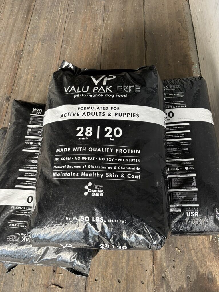 VALU PAK DOG FOOD