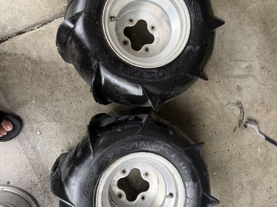 Polaris outlaw paddle tires