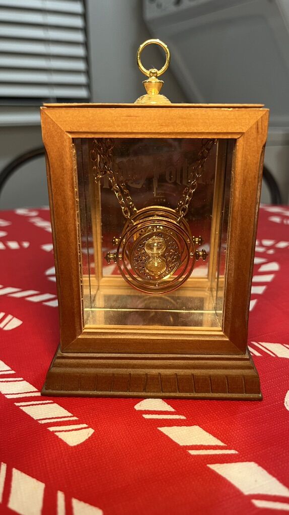 Harry Potter - Hermione's Time Turner Necklace