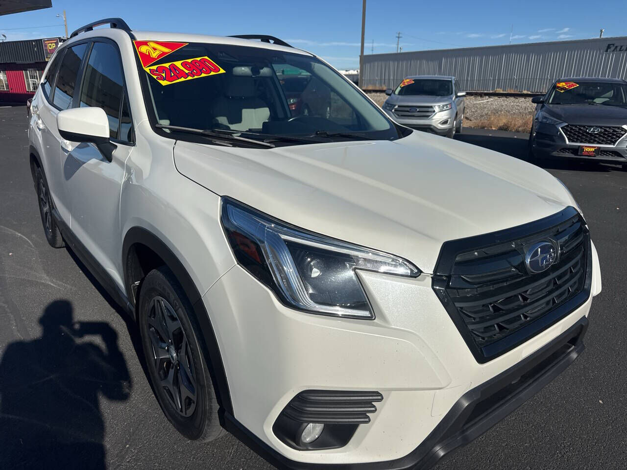 2022 Subaru Forester Premium