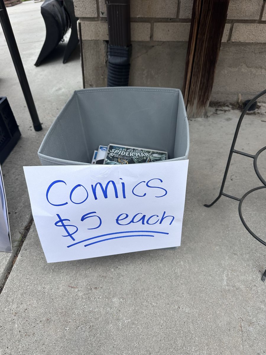 Comic Book Load