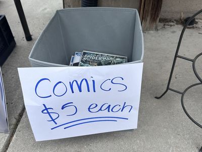 Comic Book Load