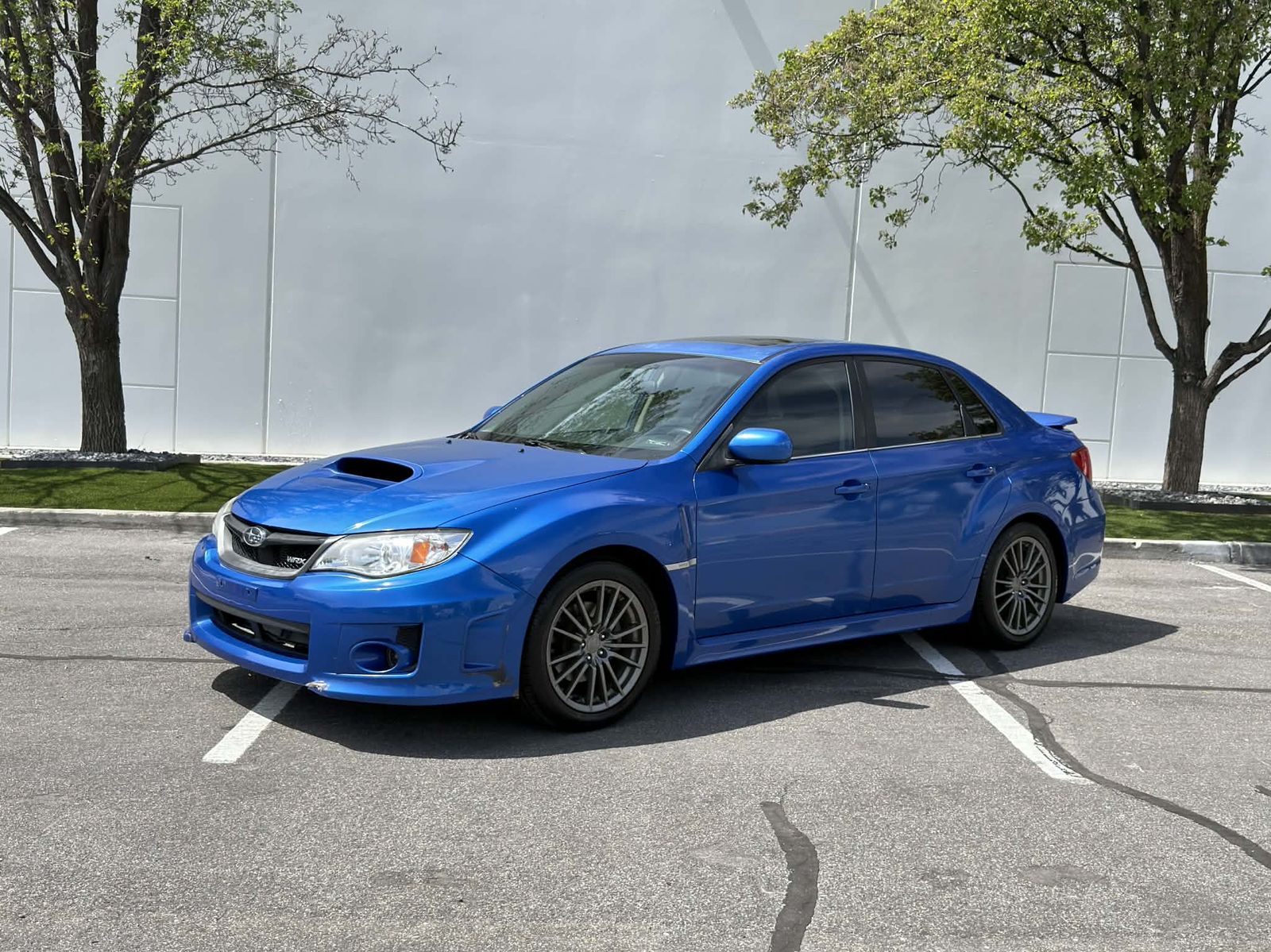 2014 Subaru Impreza WRX Limited