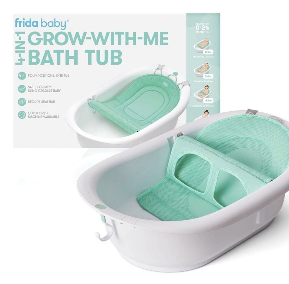 Frida Baby Bathtub