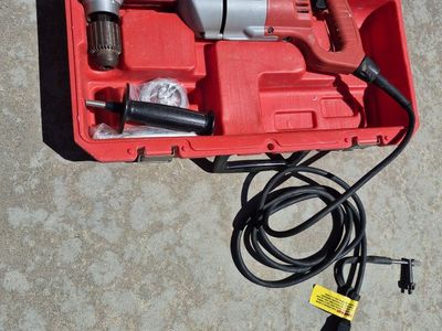 Milwaukee Heavy Duty 0300-20 1/2" Right Angle Drill 120V with Case