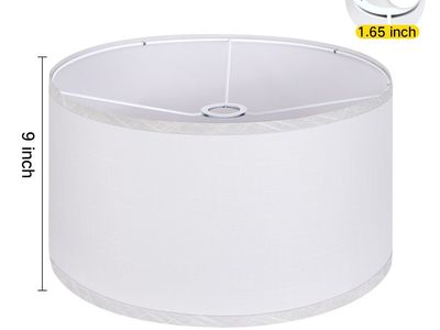 Large Drum Lamp Shade