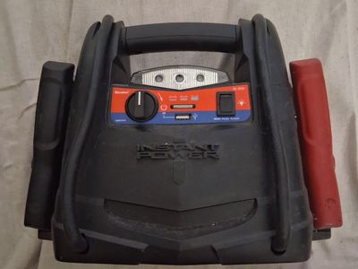 Duracell Instant Power DL-800 800 Peak Amps Portable Jump Starter & Power Bank