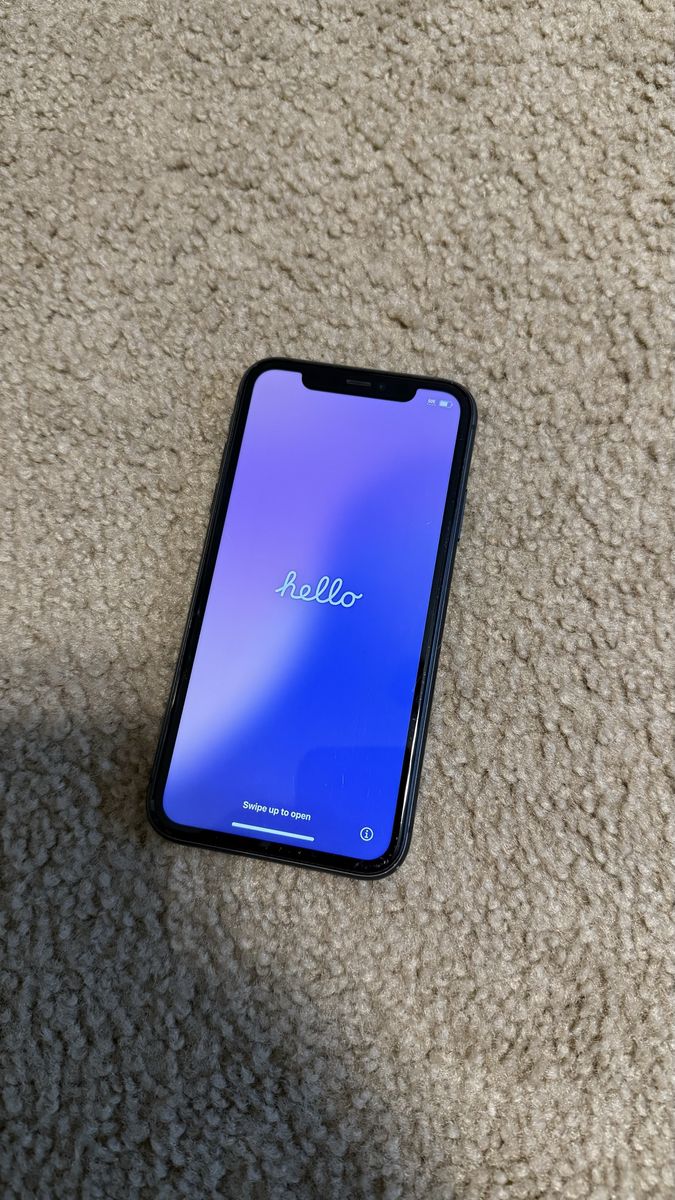iPhone 11 unlocked