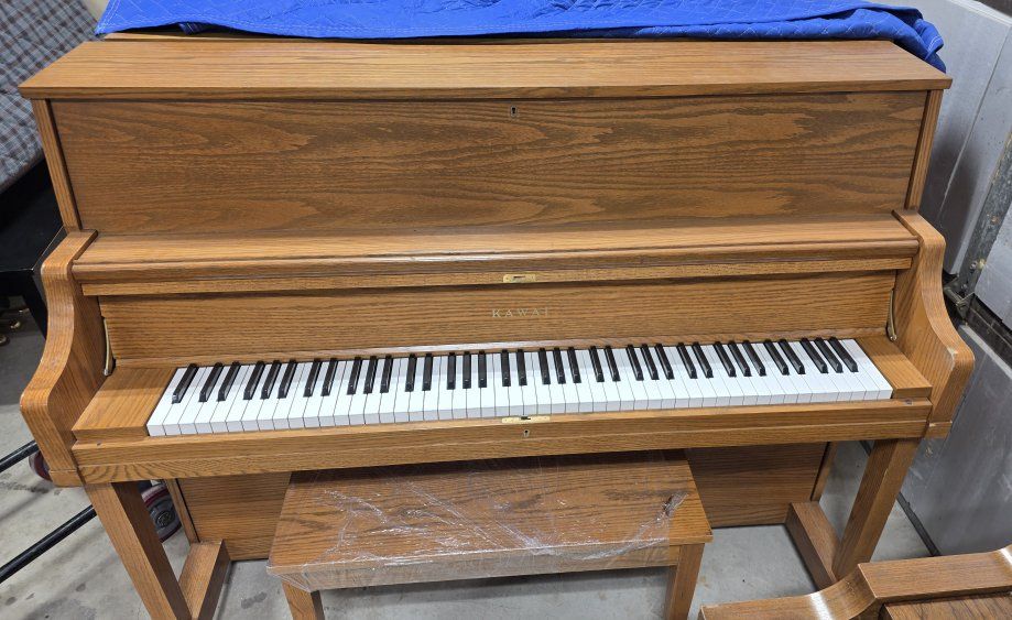 Used Kawai Upright Piano - Free Delivery