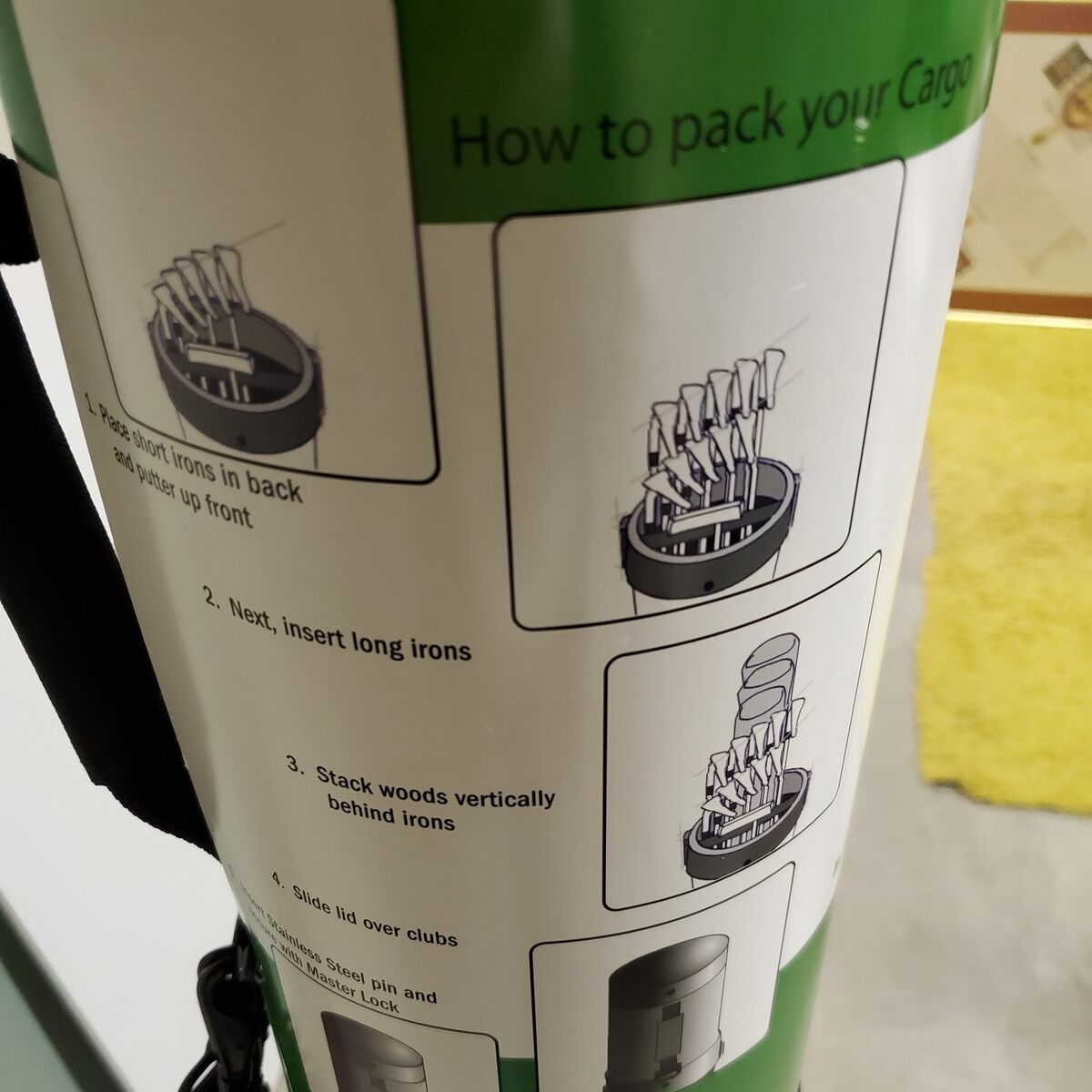 Golf Club Travel Bag