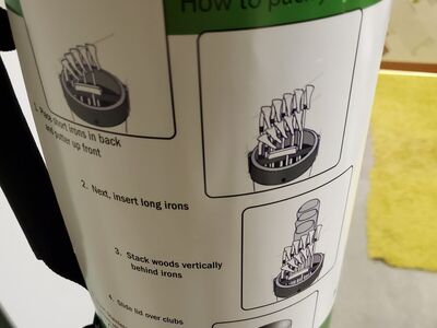 Golf Club Travel Bag