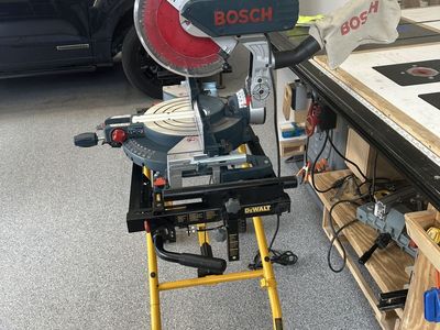 Bosch 12" Dual Bevel Compound Miter Saw