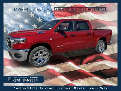 2026 Ram 1500 Big Horn