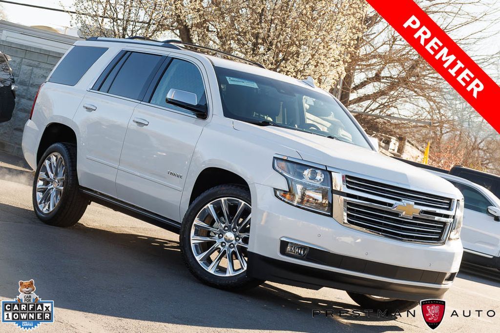 2019 Chevrolet Tahoe Premier