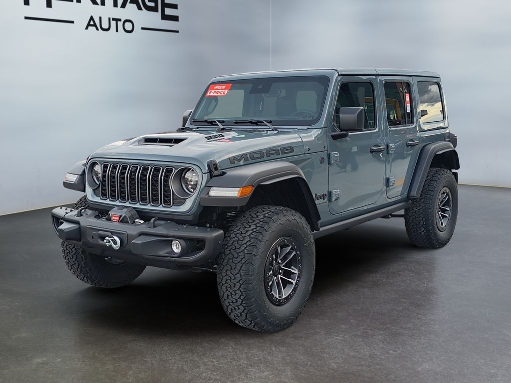 2026 JEEP WRANGLER Moab
