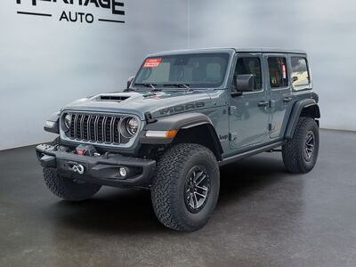 2026 JEEP WRANGLER Moab