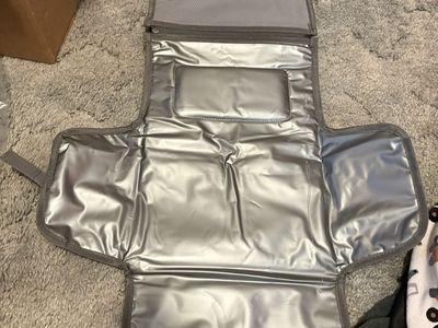 Hop! Baby Portable Changing Pad Station - Gray