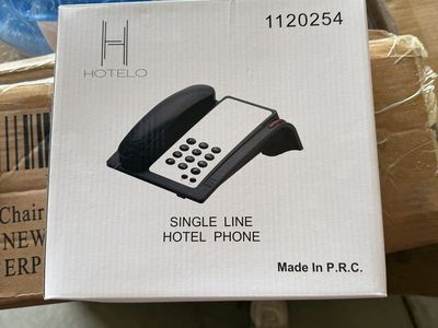Single Line Hotel Phone