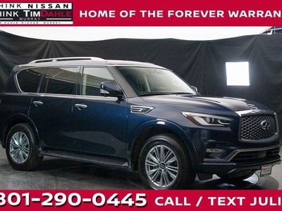 2024 Infiniti QX80 Luxe