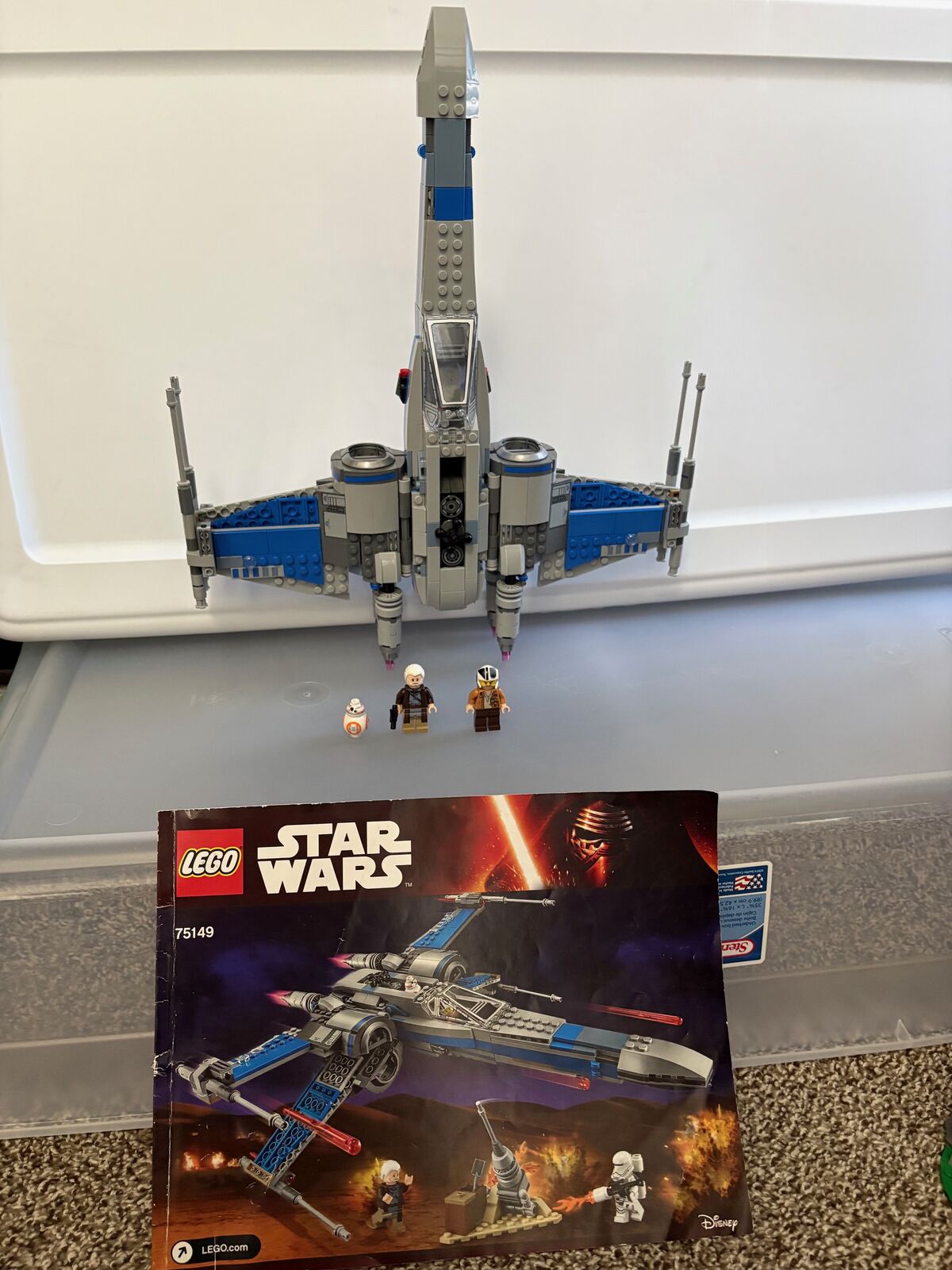 Lego Star Wars: Resistance X-Wing Fighter (75149)