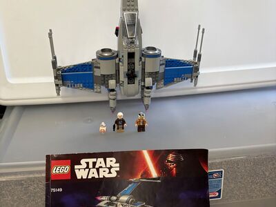 Lego Star Wars: Resistance X-Wing Fighter (75149)
