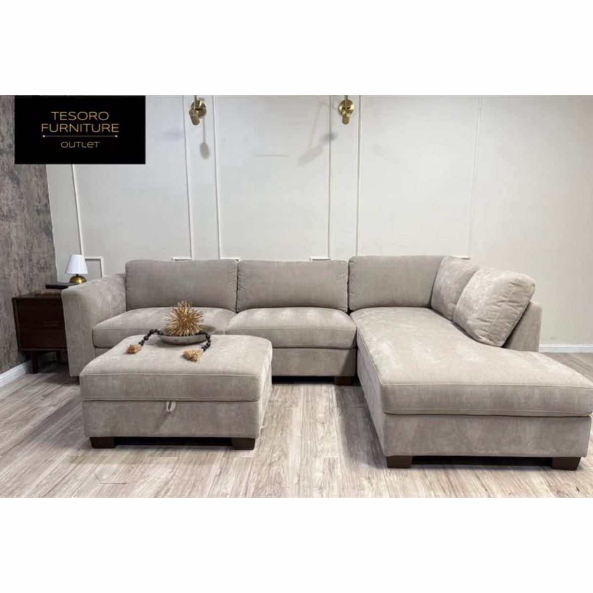 THOMASVILLE WALSEN SECTIONAL WE OFFER DELIVERY
