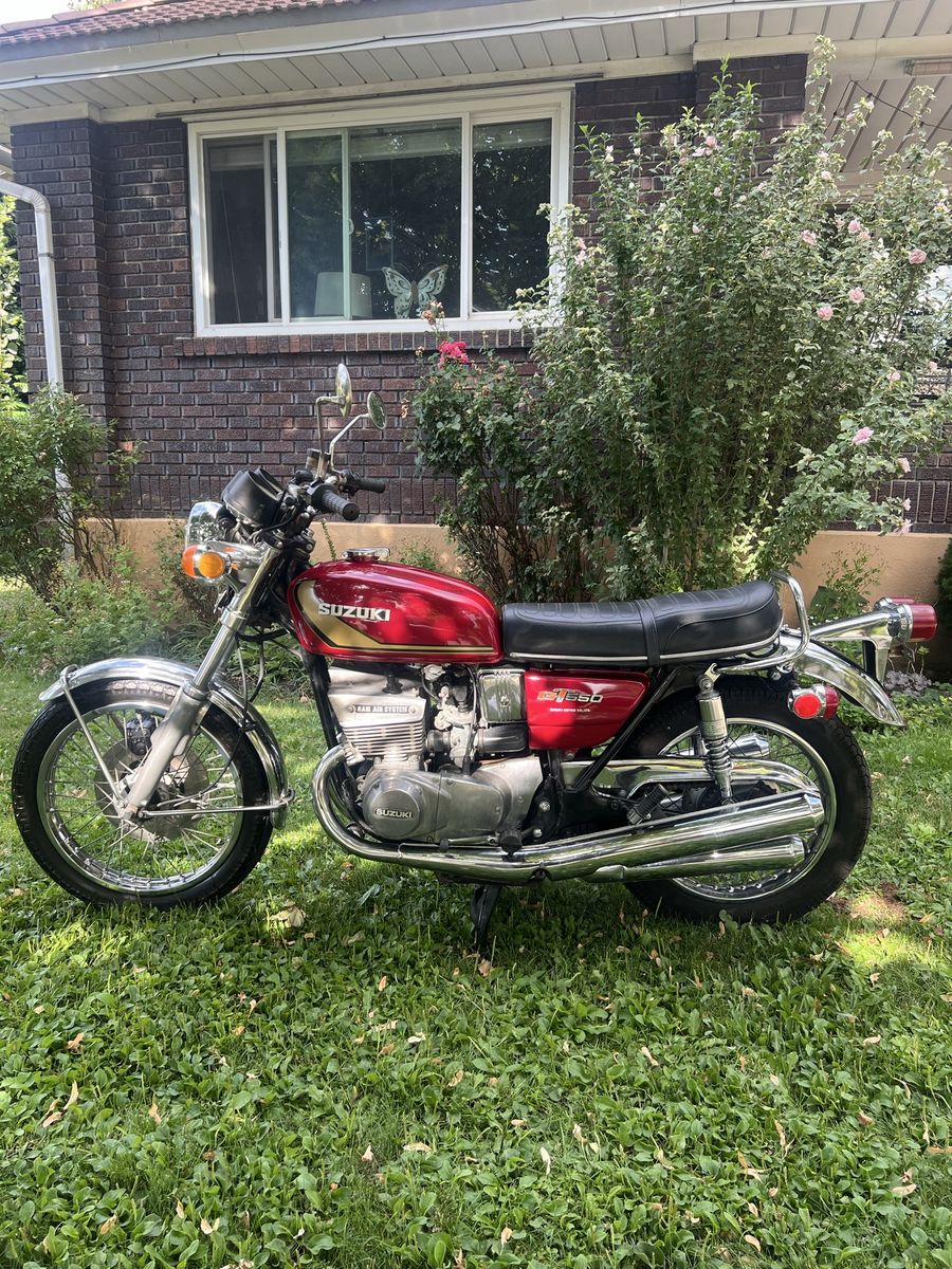 Suzuki Gt 550 L 1974 6400 miles
