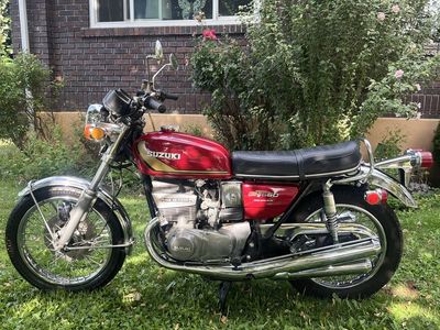 Suzuki Gt 550 L 1974 6400 miles