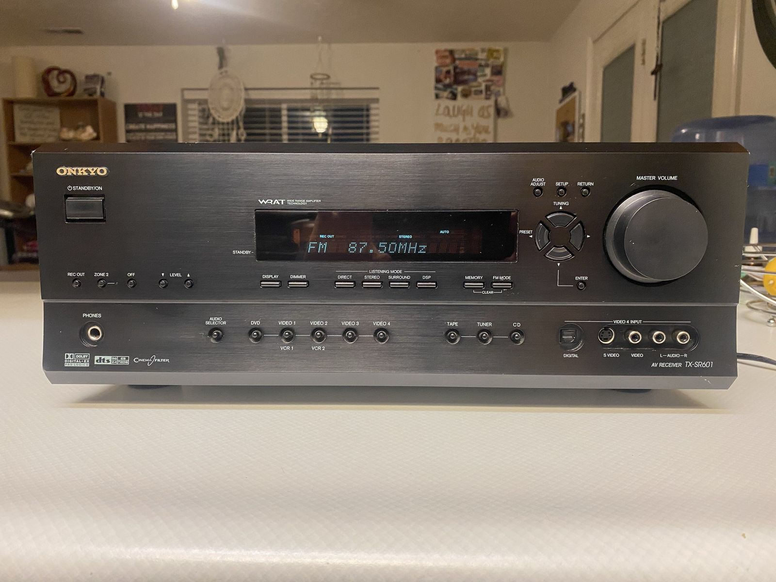 Onkyo TX-SR601 A/V Receiver