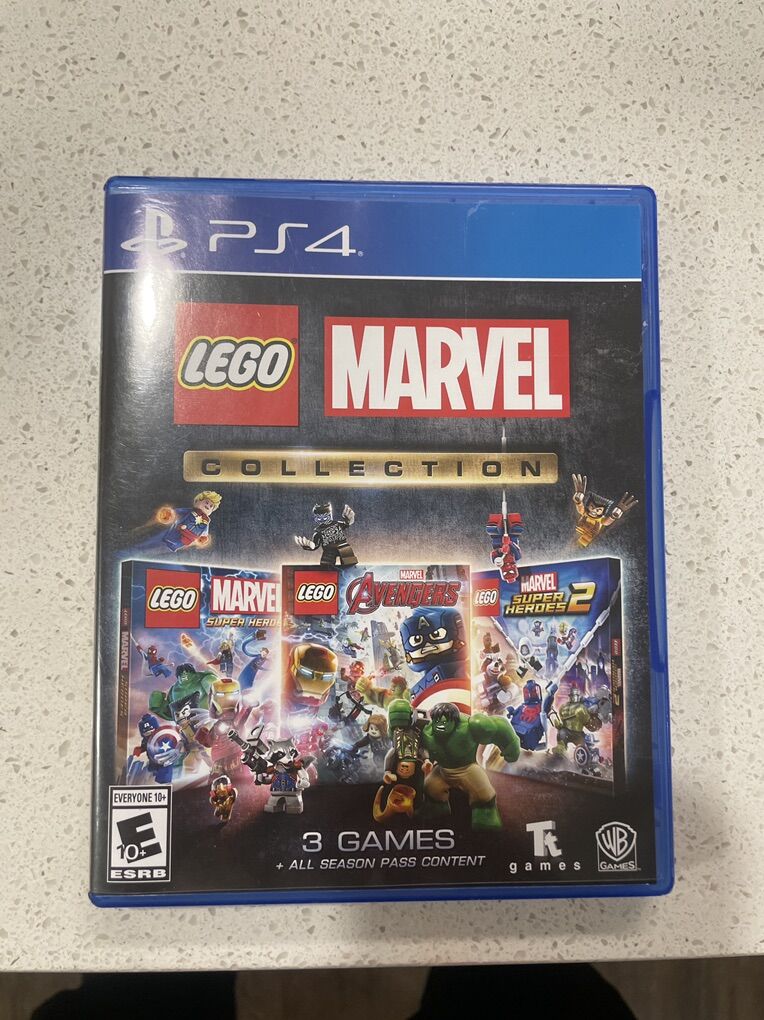 Lego Marvel 3 Game Collection Bundle