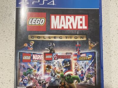 Lego Marvel 3 Game Collection Bundle