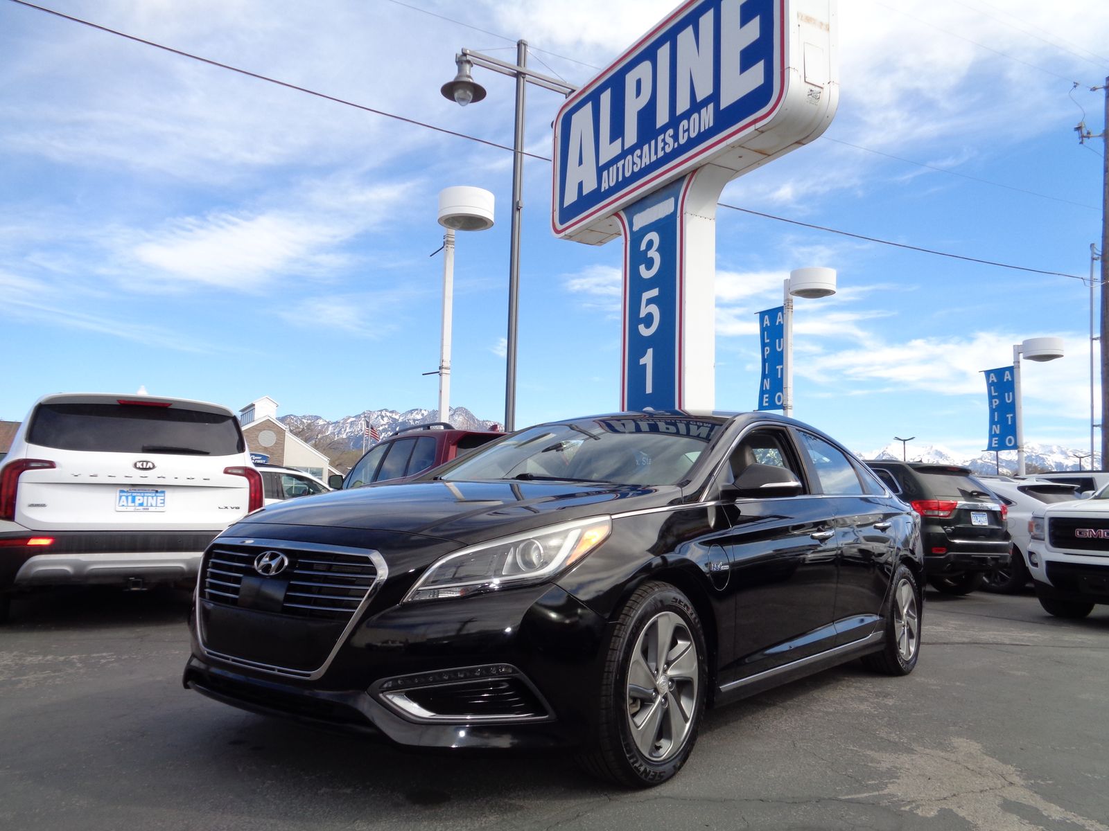2017 Hyundai SONATA Plug-in Hybrid Limited