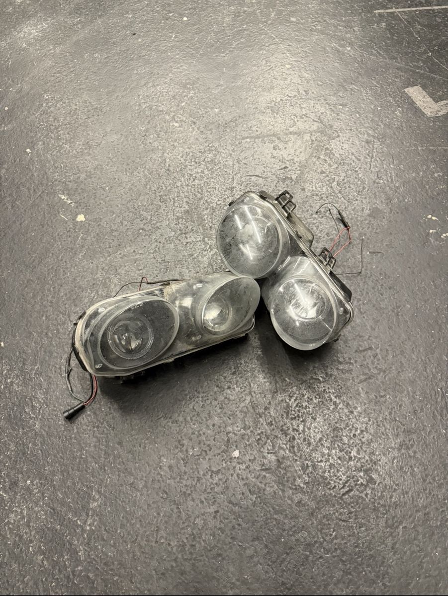 98-01 ACURA INTEGRA HALO HEADLIGHTS 
