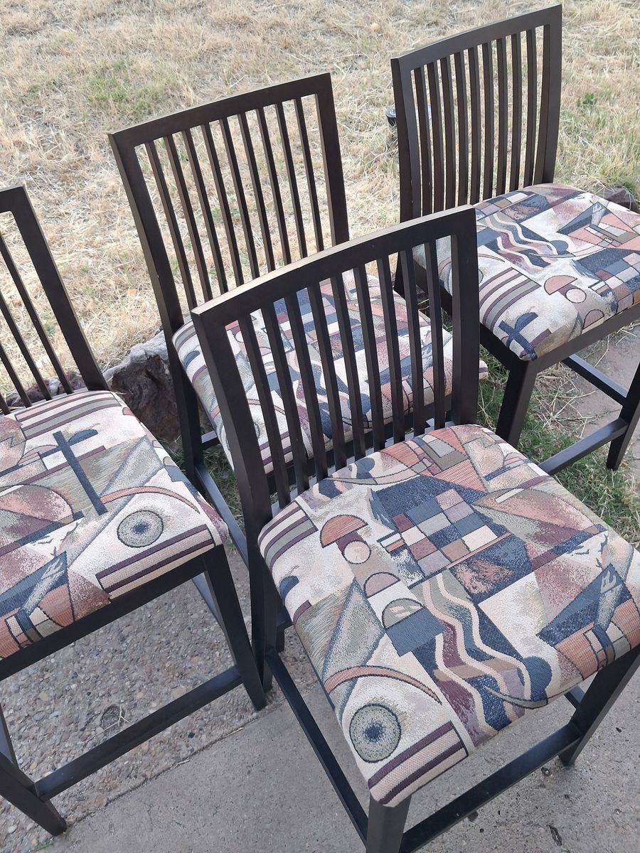 tall dining chairs set of 4