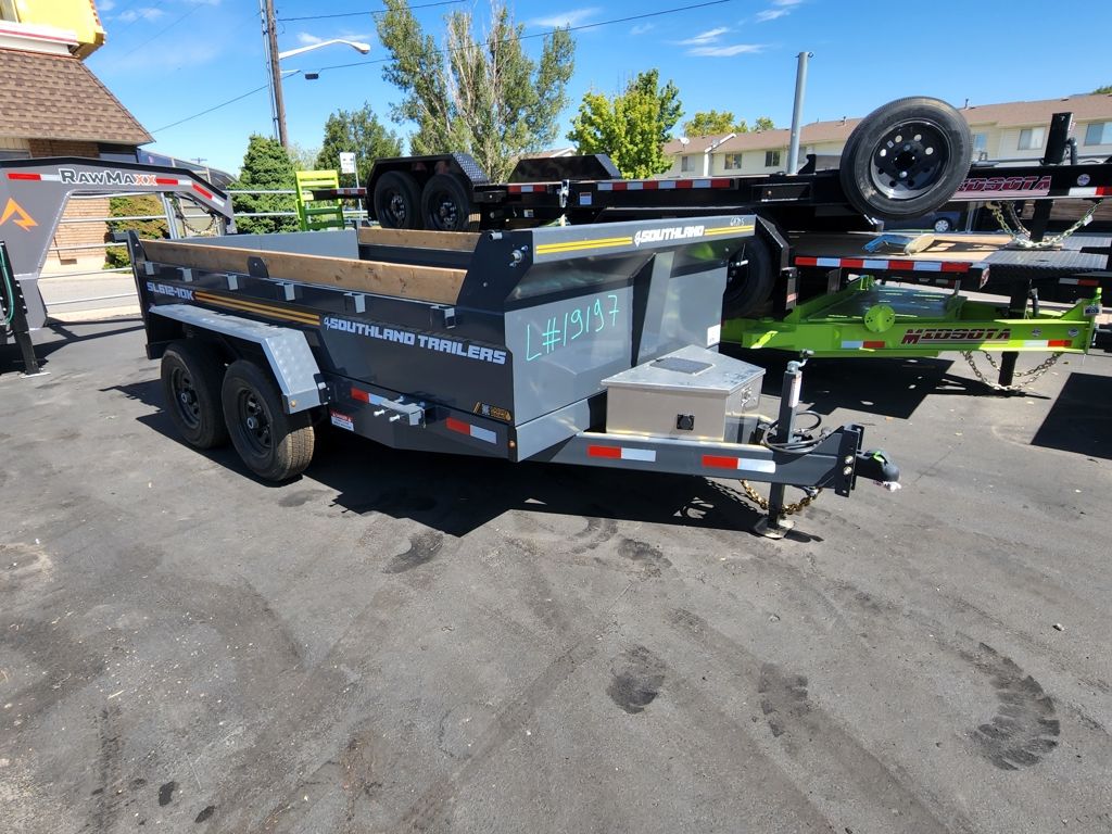 2026 Southland Trailers 6X12 10K Dump Trailer