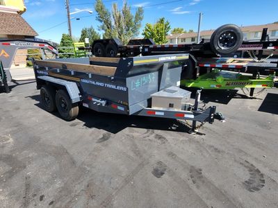 2026 Southland Trailers 6X12 10K Dump Trailer