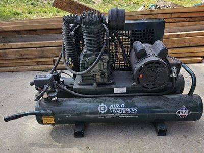 rolair electric wheelbarrow compressor