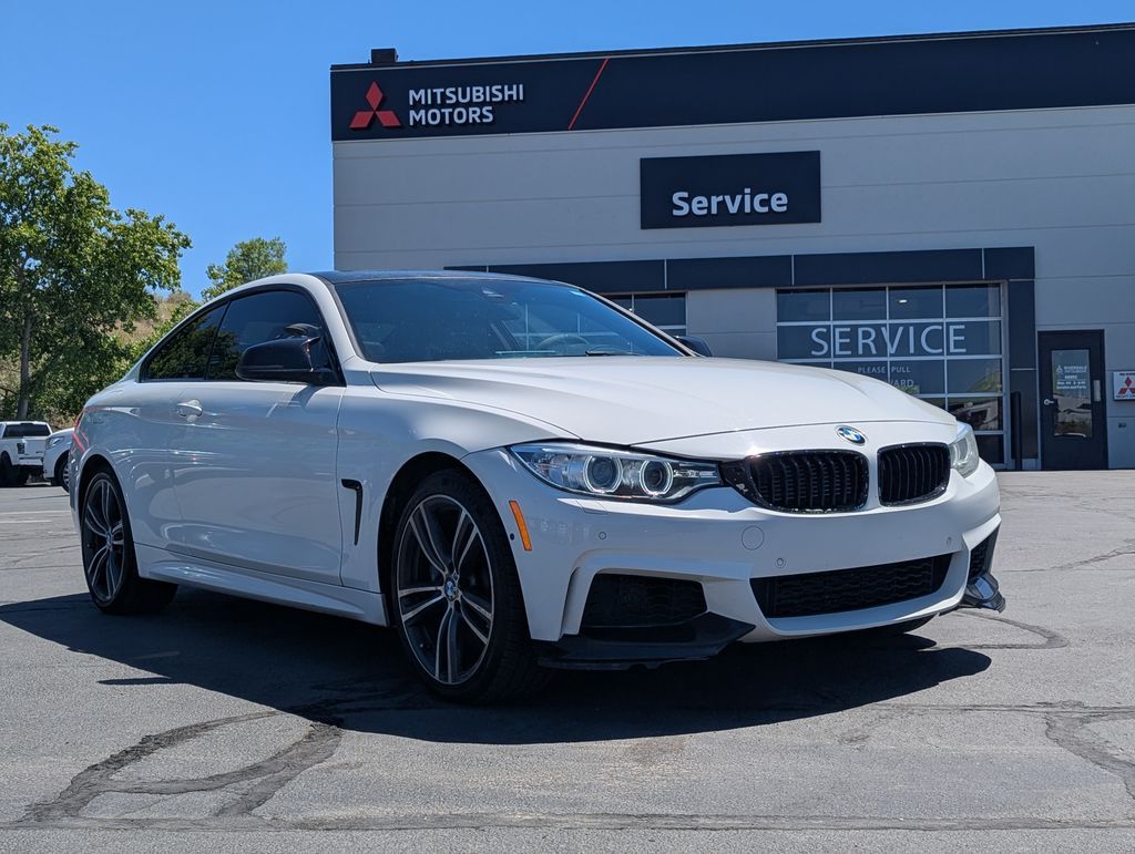 2016 BMW 4 Series 435i xDrive