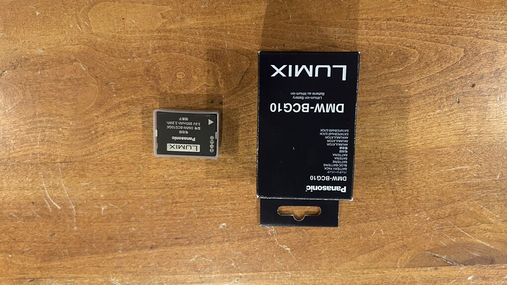 Panasonic DMW-BCG10 Camera Battery